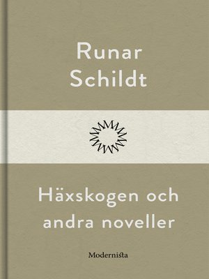 cover image of Häxskogen och andra noveller